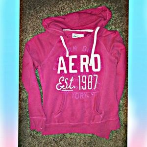 Aeropostale popover hoodie